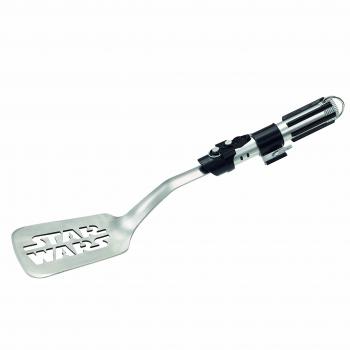 Funko SW02095P Star Wars Spatula: Darth Vader Lightsaber Handle, Stainless Steel, Black, 35.8 x 0.2 x 11 cm