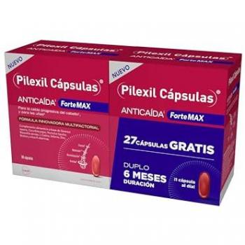 Pilexil Forte Max Anti-Hair Loss Capsules - 2 Pack of 90 Units