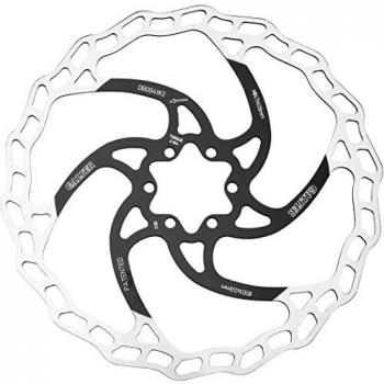 Galfer MTB/E-Bike Disc Wave Ø203x2.00mm, Adultos Unisex, Negro, ESTANDAR