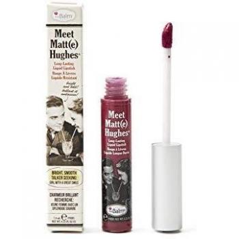 theBalm Meet Matt(e) Hughes Long Lasting Liquid Lipstick shade Dedicated 7.4 ml