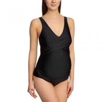 Bellybutton 11533-90000 Mae - Traje de baño de una pieza para mujer, color negro, talla 40