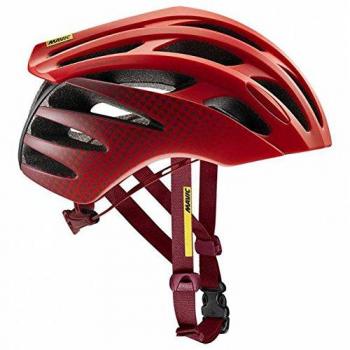 Mavic - Ksyrium Pro, color rojo, talla M