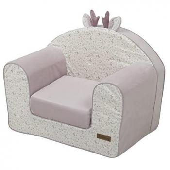 Sofá Cama Club Lila 43 x 55,5 x 50 cm Convertible para Bebé a Partir de 9 Meses