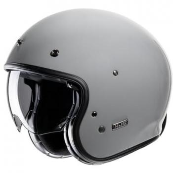 Casco Jet HJC V31 Retro Nardo Gris 2XL