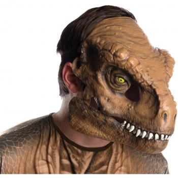 Rubies- Máscara Movible T-Rex Adulto, Talla única