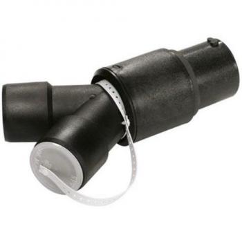 Adaptador DN 50 para aspiradoras Karcher NT 65-75, compatible con modelos NT 25/1 Ap, NT 35/1 Ap, NT 35/1 Tact y NT 45/1 Tact