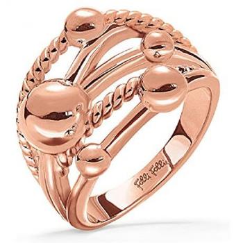 Anillo de Mujer Folli Follie Rosa Acero Inoxidable Talla 56 (Referencia: 1R18T011R)