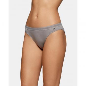 Impetus - Braga clásica lisa Soft Premium Gris con cinturilla perforada, talla L