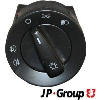 Interruptor principal JP GROUP 1196101900 - Interruptor de luz, compatible con modelos específicos, fácil instalación, material duradero y diseño ergonómico