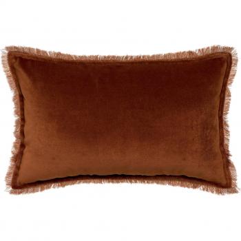 Cojín Liso Fara Caramelo 30 x 50 cm Vivaraise