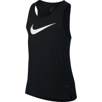 Nike M Nk Brthe Sl Elite Camiseta sin Mangas de Baloncesto, Hombre, Negro
