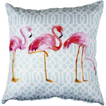 Sisomdos Flamingo - Cojín 45x45 cm