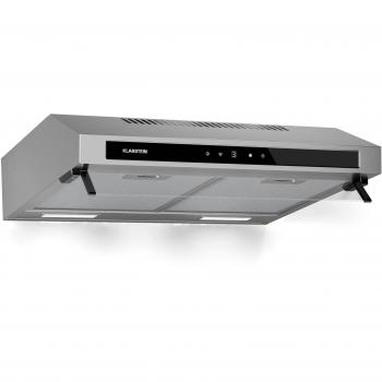 Campana extractora Klarstein Purista Force Compacta 384,8 m3/h EEK C Tecnología de doble motor