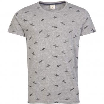 Protest Niel Camiseta, Hombre, Wine, S