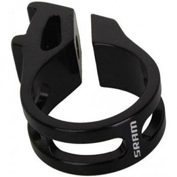 SRAM Ersatz Für Triggerschalter 'X0 / X9 / X7' 10-fach, ab Mod.13, Befestigungsschelle, schwarz, stückweise, o.A.