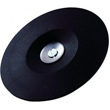 Leman 128.06 - Plato caucho para disco de fibra para taladradora