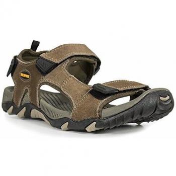 Trespass Men's Belay Dark Sandals UK Size 9