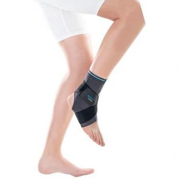 Tobillera Estabilizadora de Neopreno con Placas de Termoplástico y Cincha Neofine® para Mujer Talla 3