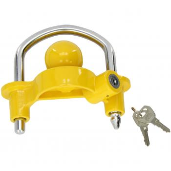 Roadster ROA-81380C - Acoplamiento Universal para caravanas y remolques con Cierre