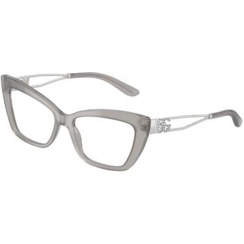 Dolce & Gabbana DG3375B 3421 Gafas Recetadas para Mujer Grises
