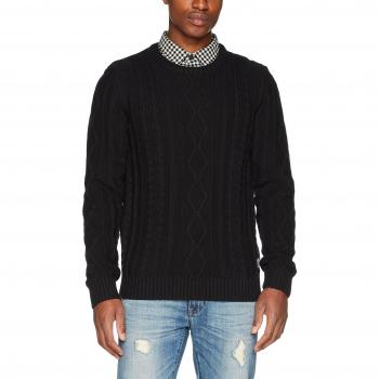 JACK & JONES VINTAGE Jjvbranch Knit Crew Neck, Suéter para Hombre