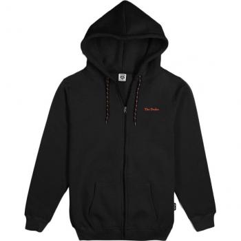 Zipped Hooded Sweatshirt The Dudes Beelzebud