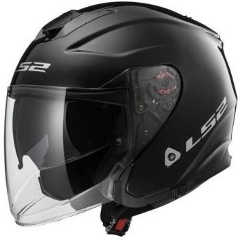 LS2 305211012XS OF521 Casco Infinity Solid, Color Negro, Tamaño XS