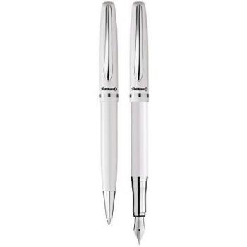 Pelikan Jazz Elegance 811101, Set de instrumentos de escritura, bolígrafo y pluma