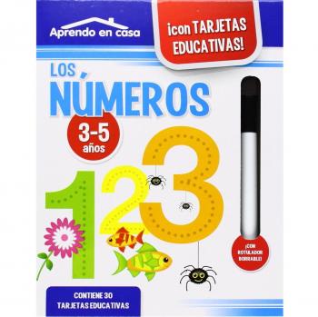 Los Números. Cartas Educativas - MARTÍNEZ VICENTE, Mónica