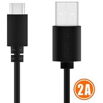IDUSD Cable USB-C a USB Tipo C 2A 1Metro Carga y Transmisión de Datos para Samsung Galaxy 9/8 / S8+Note, MacBook Pro 2016,Huawei Google Pixel C y Otros Dispositivos Cargador USB C