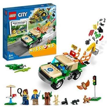 LEGO City 60353 Wild Animal Rescue Missions
