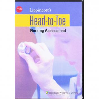Lippincott's Head-to-Toe Health Assessment DVD Institutional Single Seat: DVD NTSC Format
