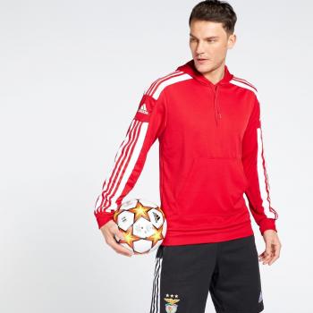 Adidas Squadra 21 Men's Hoodie - Team Power Red, Size M