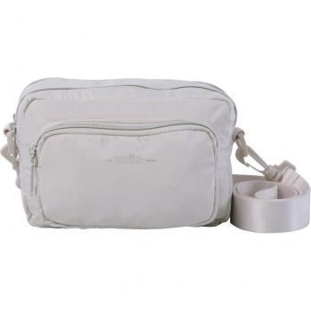 Bolso-riñonera Totto - 2 en 1 color beige White Sand