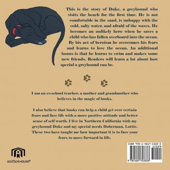 Duke, el galgo: Va a la playa (edición en rústica)