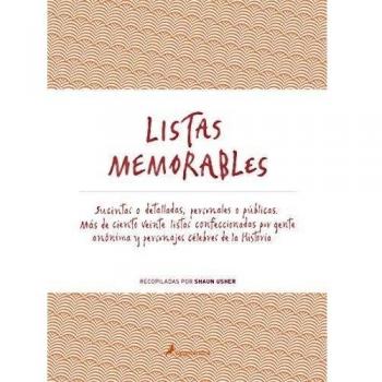 LISTAS MEMORABLES