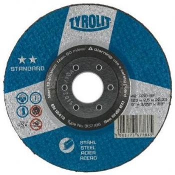 Disco de Corte Inoxidable E + P 20A46RBF 115x1.0x22 de Abratools (Caja de 5 unidades)