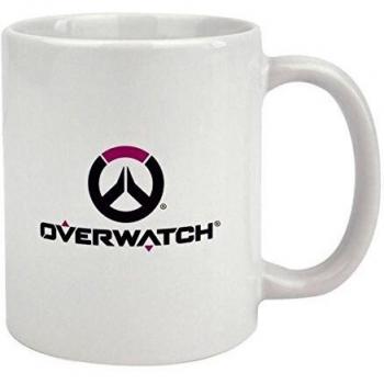 Gaya Entertainment Taza Overwatch D Va Camiseta, Multicolor