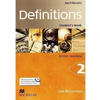 DEFINITIONS 2 Sb Comm Trainer Pk Cast - 9780230479173