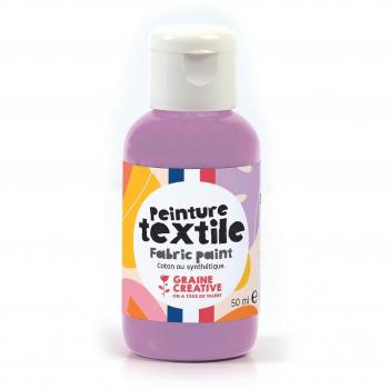 Pintura Textil 50 ml - Lila Púrpura Graine Créative
