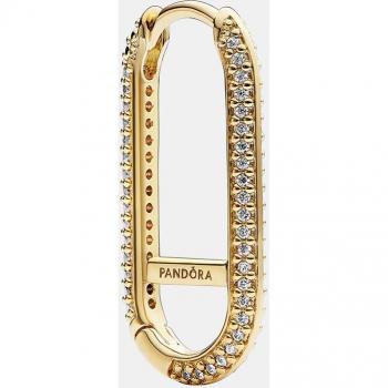 Pandora ME - Pendiente Link con Circonitas en Oro