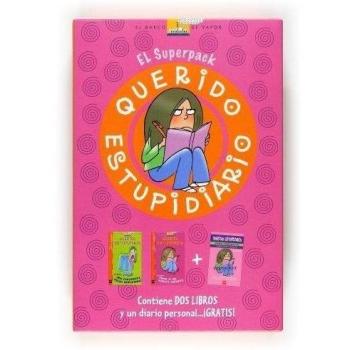El superpack de querido estupidiario mis pantalones estan hechizados como si no hubiera sucedido nuestro estupidiario para compartir risas enfados y mascotas diario de regalo superpacks