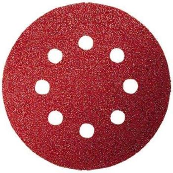 Bosch 2 609 256 A18 - Juego de hojas de lija de 5 piezas para lijadora excéntrica
