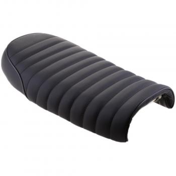 Gazechimp Asiento Pasajero Trasero de Retro Pieza Repuesto para Honda Yamaha Suzuki Kawasaki - Negro