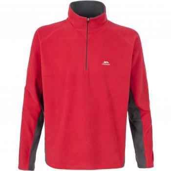 Trespass Tron AT100 Jersey, Hombre, Rojo