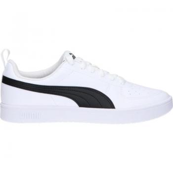 Zapatillas Puma Rickie 387607 Deportivas de Mujer, Hombre, Niña y Niño en color White Black
