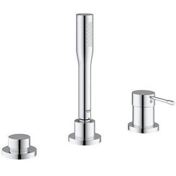 Grohe Essence - Grifo para baño De 3 agujeros Single-lever- Combinación de baño color cromo Ref. 19976001