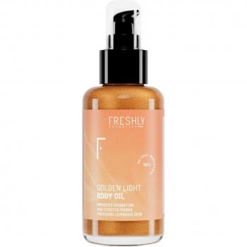 Aceite Corporal Golden Light Body Oil 100 ml Freshly Cosmetics