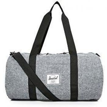 Herschel Supply Sutton Bolsa de Viaje, Raven Crosshatch/Negro