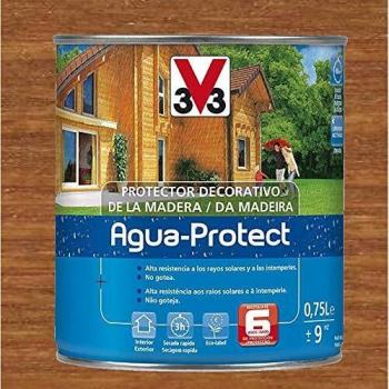 PROTECTOR DECORATIVO DE LA MADERA - AGUA PROTECT TECA 0,75L